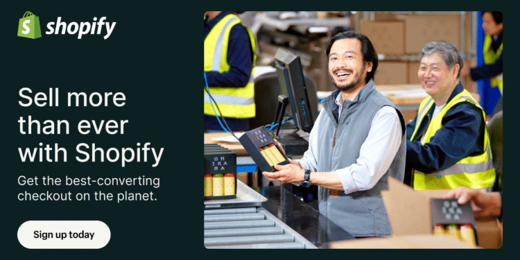 Shopify MoreIncome Campaign