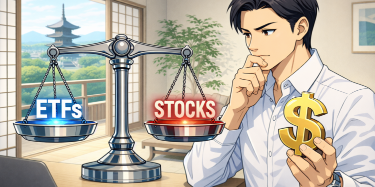 Dilemma between Stocks and ETFs